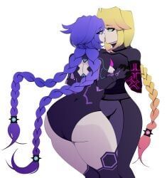 alisha_ahsila, neptune_(neptunia), oc, orginal_character, purple_heart_(neptunia)