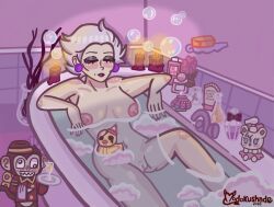 dread_ducky, helen_bierce, mama_bear_(dark_deception), murder_monkey, dark_deception