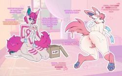 eeveelution, generation_6_pokemon, pokemon_(species), sylveon, nintendo
