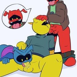 chill_(dr._mario), fever_(dr._mario), virus_(dr._mario), weird_(dr._mario), dr._mario_(series)