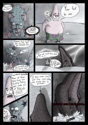 gary_the_snail, patrick_star, squidward_tentacles, nickelodeon, spongebob_squarepants
