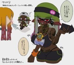 inkling_boy, inkling_girl, sakuya_(nanimaroom), splatoon, splatoon_(series)