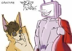 spike_alvarez, tenna_(deltarune), deltarune, spikefox, youtube