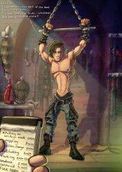cstripes, armbinder, arms_above_head, arms_tied, arms_up