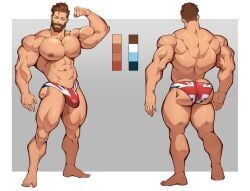 oc, original_character, muto20002, ass, bara