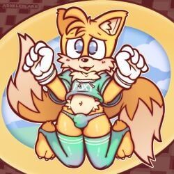 miles_prower, miles_tails_prower, tails_the_fox, sega, sonic_(series)