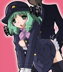 ootsuki_miina, tetsudou_musume, 1boy, 1girls, ambiguous_penetration