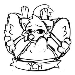 max_(rookspirit), rookspirit, anthro, between_legs, bite