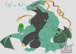 generation_6_pokemon, legendary_pokemon, mega_evolution, mega_rayquaza, pokemon_(species)