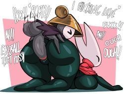 hornet_(hollow_knight), sherma_(hollow_knight), sherma_(hollow_knight:_silksong), hollow_knight, hollow_knight:_silksong