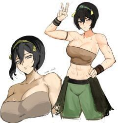toph_bei_fong, avatar_legends, avatar_the_last_airbender, the_legend_of_aang, nero_watch