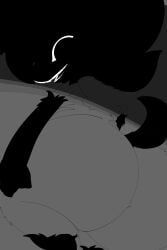 generation_7_pokemon, lycanroc, midnight_lycanroc, pokemon_(species), nintendo