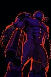 doom_slayer, doom_slayer_(doom), doomguy, space_marine, doom
