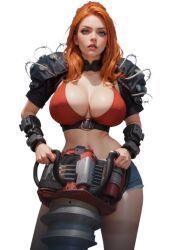 alisha_(lust_goddess), lust_goddess, big_boobs, big_breasts, drilling