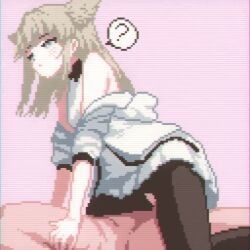perlica_(arknights:_endfield), arknights:_endfield, leleka, 1boy, 1girls