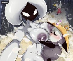 hornet_(hollow_knight), lace_(hollow_knight), sherma_(hollow_knight), hollow_knight, hollow_knight:_silksong