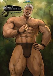 dopq, 1boy, abs, bara, bara_tits