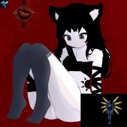 ultrakill, v1, 1girl, after_sex, bandaged