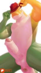 gummigoo, gummigoo_(the_amazing_digital_circus), the_amazing_digital_circus, anhesart, 1boy