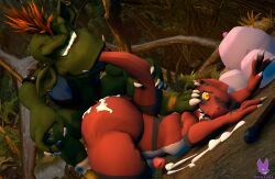 digimon_(species), goblimon, guilmon, bandai_namco, digimon