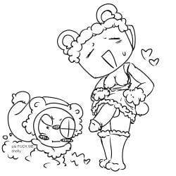 astro_(dandy's_world), bedtime_bear_astro, cheer_bear_shelly, shelly_(dandy's_world), dandy's_world