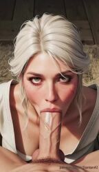 ciri, the_witcher, the_witcher_(series), the_witcher_3:_wild_hunt, santanai