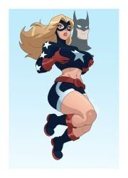 batman, batman_(bruce_wayne), bruce_wayne, courtney_whitmore, stargirl