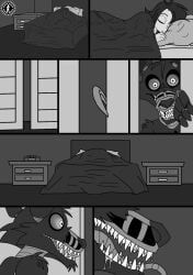 foxy_(fnaf), nightmare_foxy, five_nights_at_freddy's, five_nights_at_freddy's_4, fnaf