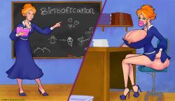 ms._frizzle, zuckernsfw, ass_built_separately, ass_implants, bimbo