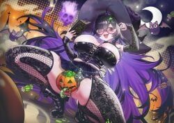 label_(nikke), label_(occultist), goddess_of_victory:_nikke, halloween, teddypocky