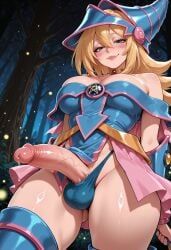 dark_magician_girl, duel_monster, patreon, yu-gi-oh!, futarush