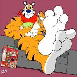 tony_the_tiger, zp92, anthro, bara, barazoku