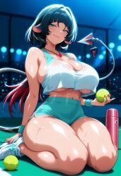 jane_doe_(zenless_zone_zero), patreon, zenless_zone_zero, gaddariat, 1girl