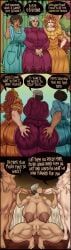 alma_madrigal, julieta_madrigal, pepa_madrigal, encanto, castleart