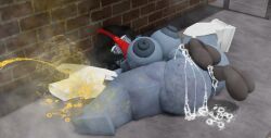 roblox_avatar, robloxian, roblox, bl0xz, 1girl