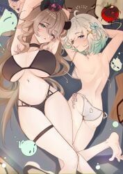 dokibird, dokibird_(true_form), mint_fantome, nimi_nightmare, wisps_(mint_fantome)