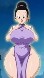 chichi, chichi_(majin_buu_saga), dragon_ball, dragon_ball_super, dragon_ball_z