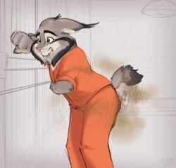 pawbert_lynxley, disney, zootopia, jadeder, accident