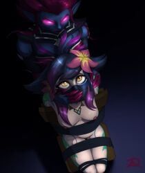 evelynn_(league_of_legends), neeko, league_of_legends, radasus, bondage