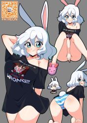 mary_(acefish), original, acefish, all_fours, animal_slippers