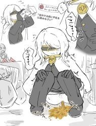 faust_(limbus_company), index, limbus_company, project_moon, blindfold