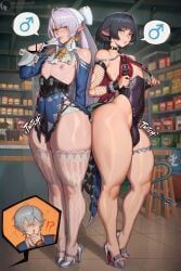 jane_doe_(zenless_zone_zero), velina_airgid, wise_(zenless_zone_zero), zenless_zone_zero, shadyfox