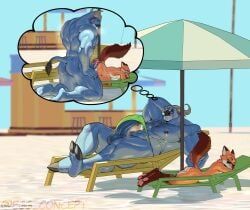 chief_bogo, nick_wilde, disney, zootopia, egg_concept