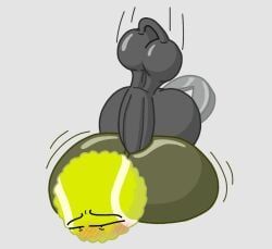 nickel_(bfdi), tennis_ball_(bfdi), battle_for_dream_island, bfdi, object_shows