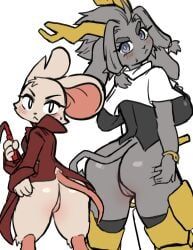 mina_(mina_the_hollower), sybil_(pseudoregalia), mina_the_hollower, pseudoregalia, yacht_club_games