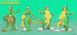 brokenwing, mythology, oselotti, anthro, balls