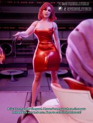 aria_t'loak, asari, commander_shepard, femshep, futashep