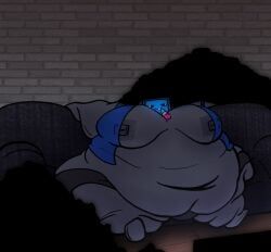 scag_(regretevator), regretevator, feelingmachine, 1girls, bbw