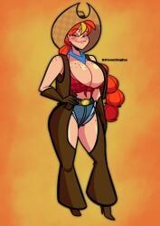 oc, original_character, rudy_roundup, original, the_besties_(atomickingboo)