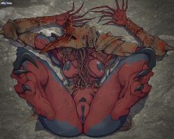 war_wolf_assault_beast, mythology, trench_crusade, interxpecial, anthro